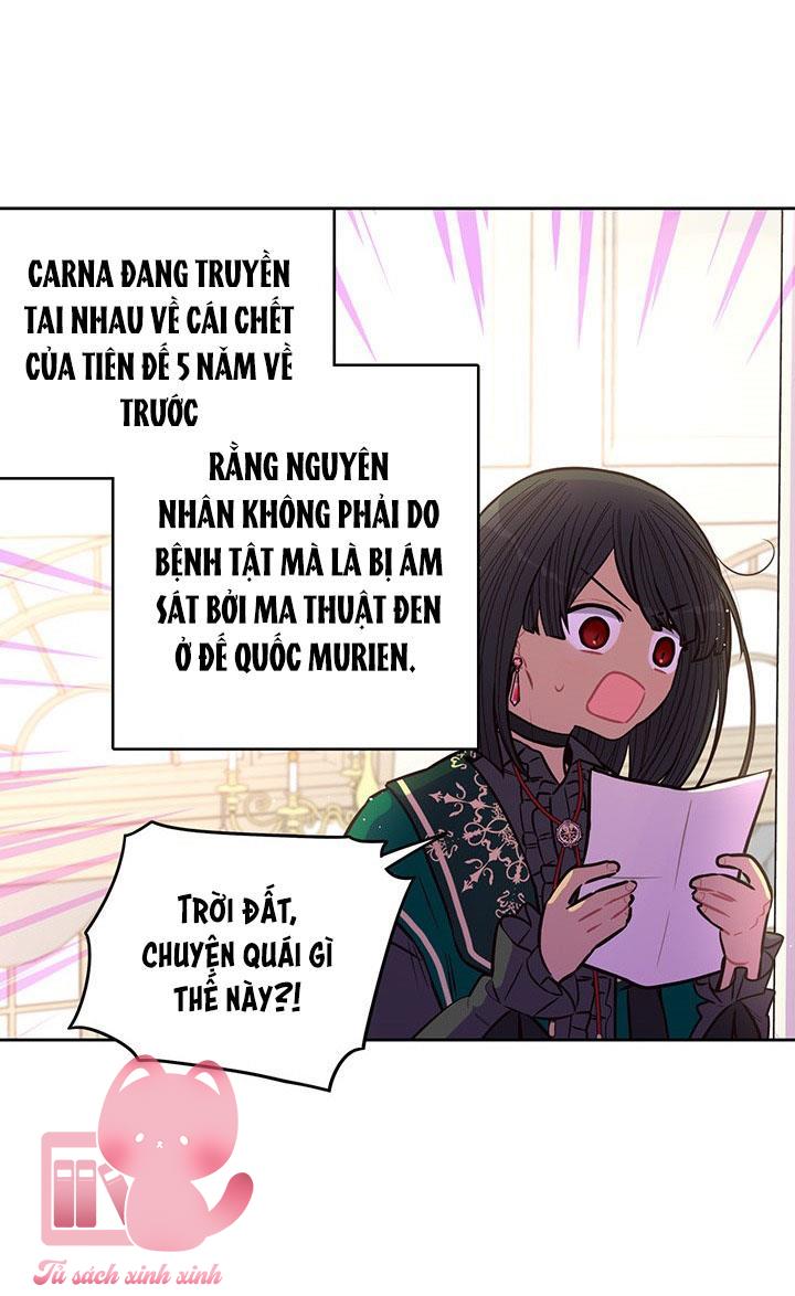 Hoàng Nữ Tóc Đen Chapter 90 - Trang 4