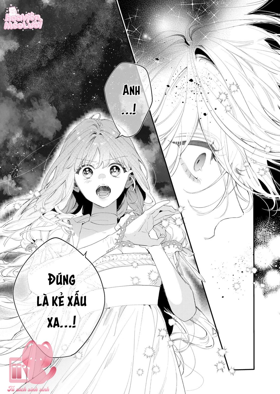 Hoa Hồng Ẩn Giấu Sao Băng Chapter 2 - Trang 4