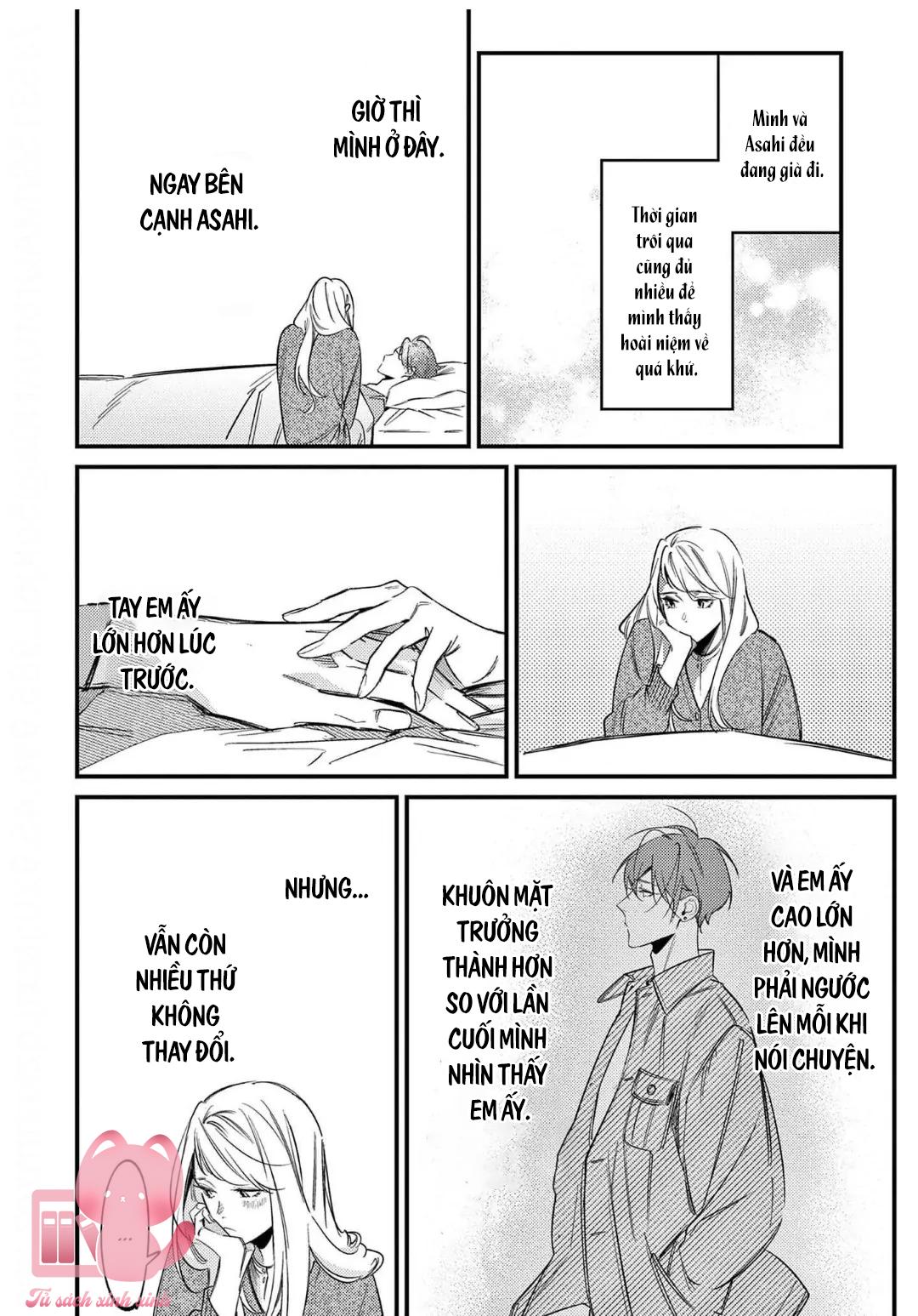 Sống Với Asahi-kun Khiến Tôi Bị Ngộp Thở Bởi Tình Yêu Chap 6 - Trang 2