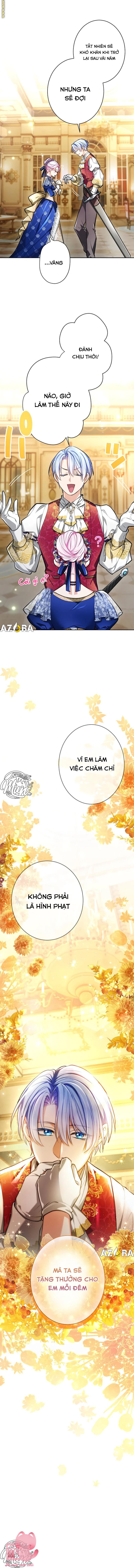 Thưa ngài, Tôi cảm thấy khó chịu Chap 39 - Trang 4