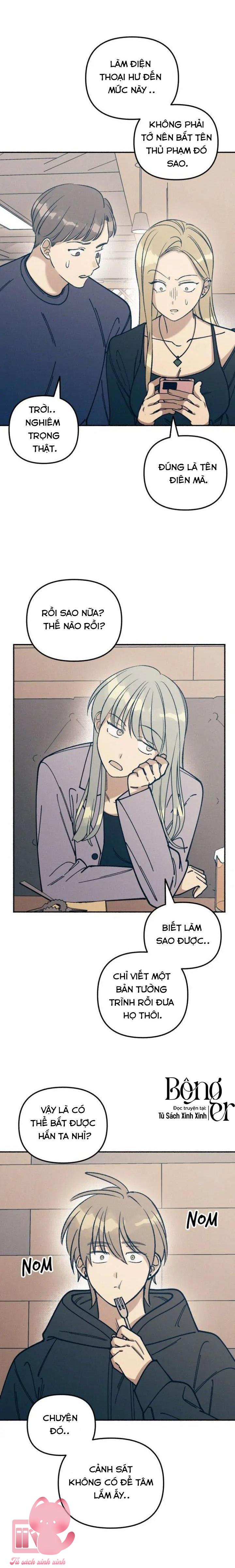 Tình Đầu Đáng Ghét Chap 22 - Trang 2