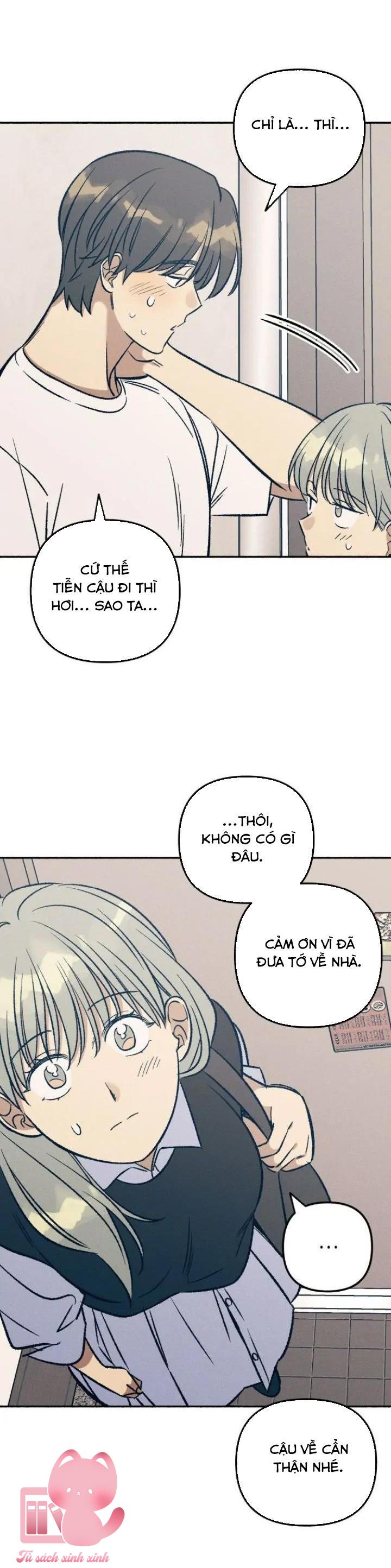 Tình Đầu Đáng Ghét Chap 32 - Trang 2