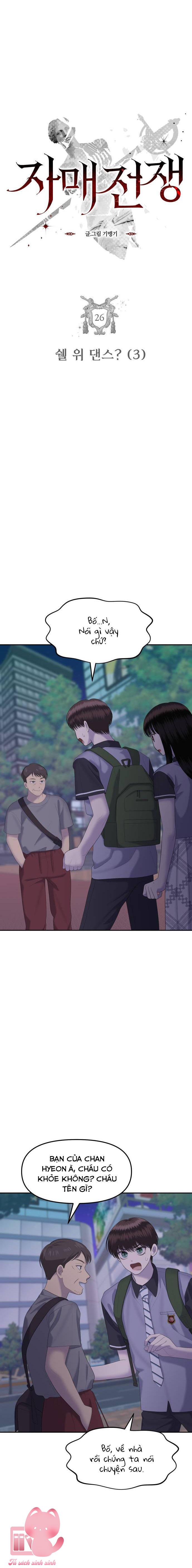 Chị Em Tranh Đấu Chap 26 - Trang 2