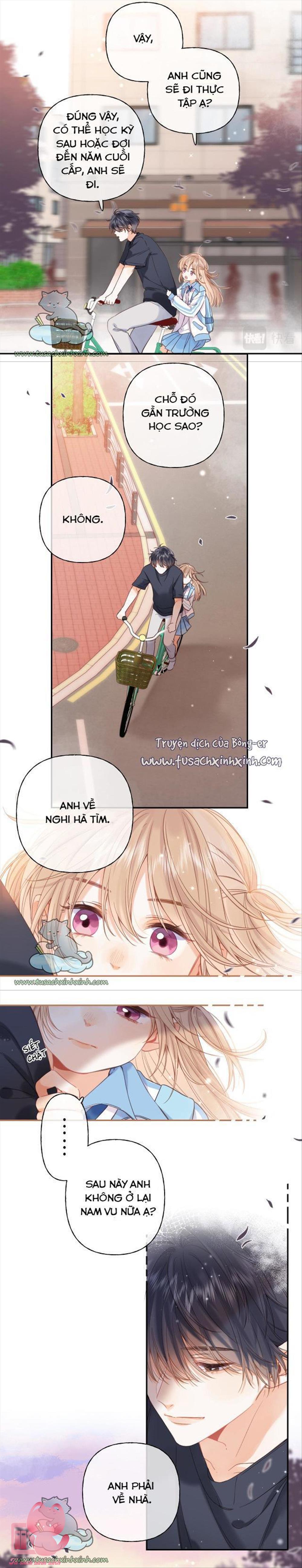 Mối Tình Thầm Kín Chapter 32 - Trang 4