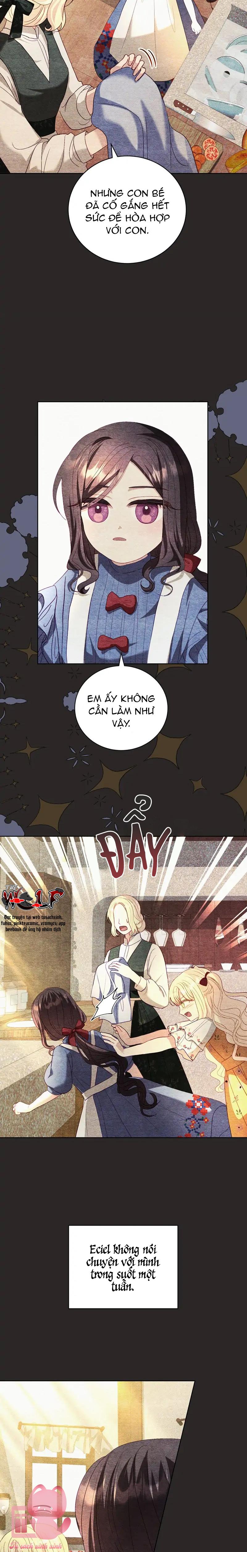 Một Ngày Nọ Bỗng Dưng Cha Xuất Hiện Chapter 21 - Trang 4