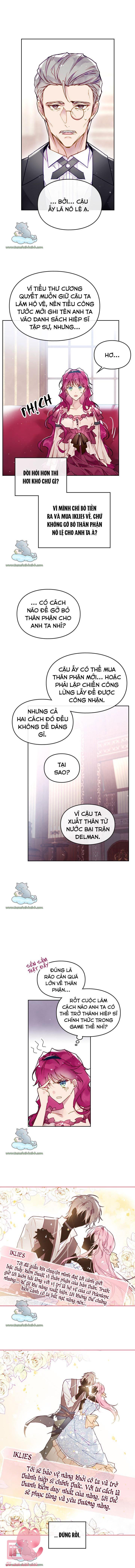 Kết Cục Của Nhân Vật Phản Diện Chỉ Có Thể Là Cái Chết Chapter 45 - Next Chapter 46