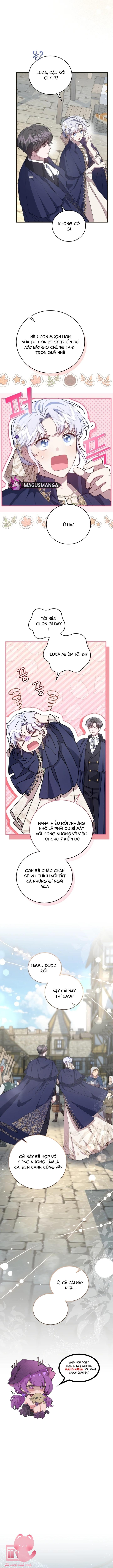 Tôi Trở Thành Mẹ Kế Của Gia Đình Hắc Ám Chapter 39 - Next Chapter 40