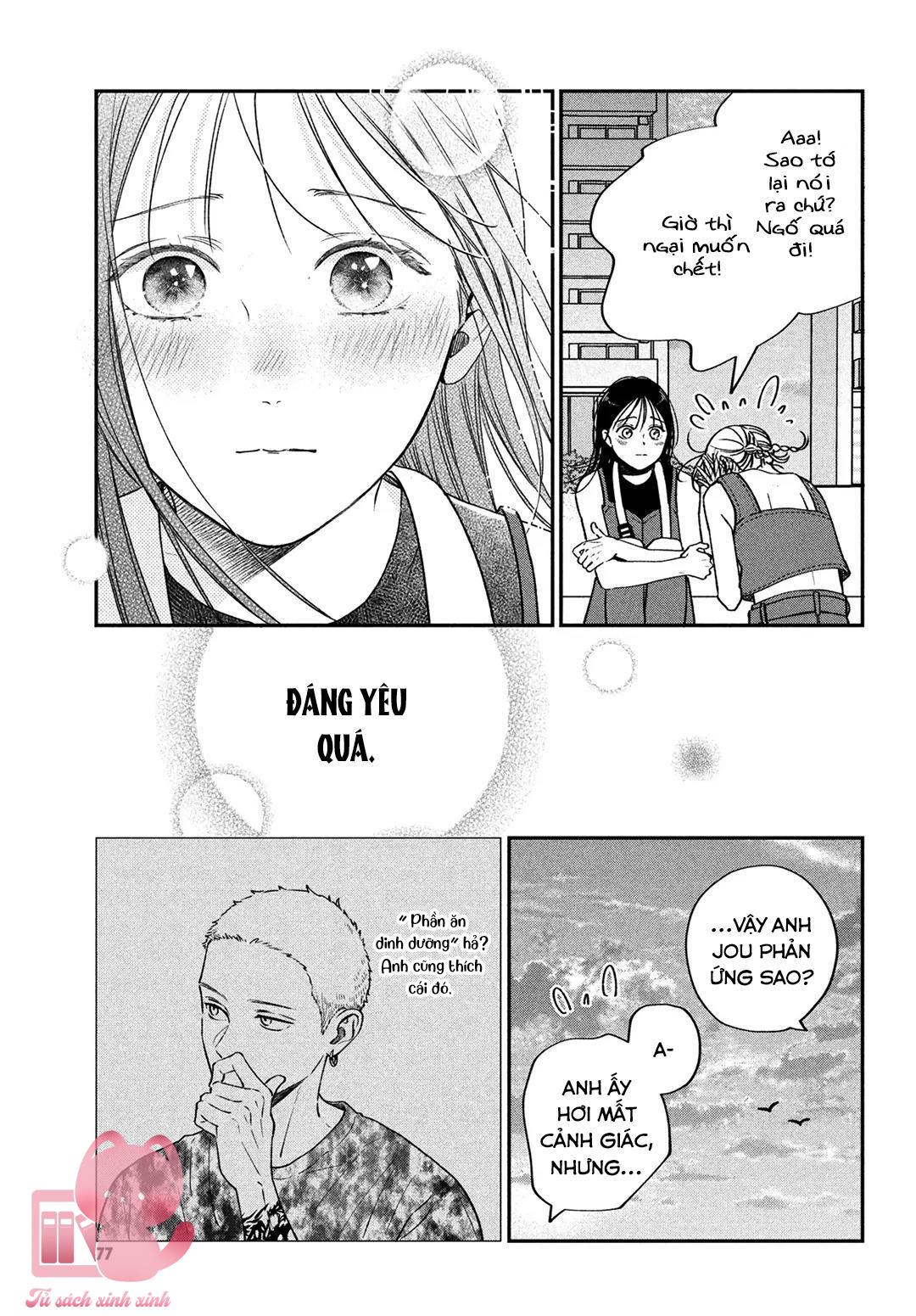 Choking On Love Chap 10 - Trang 2