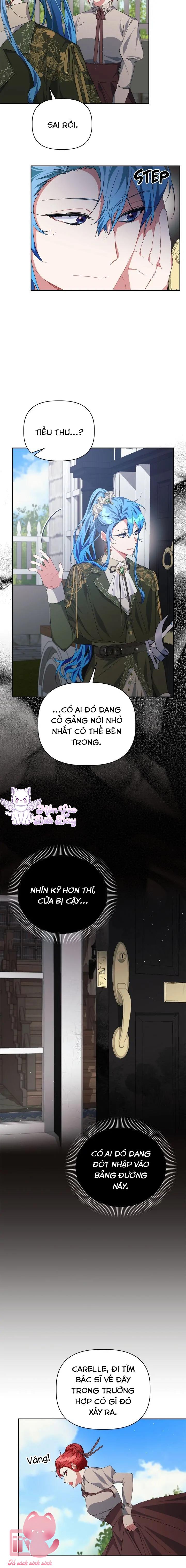 Con Đường Hoa Dành Cho Nam Chính Chap 12 - Trang 4