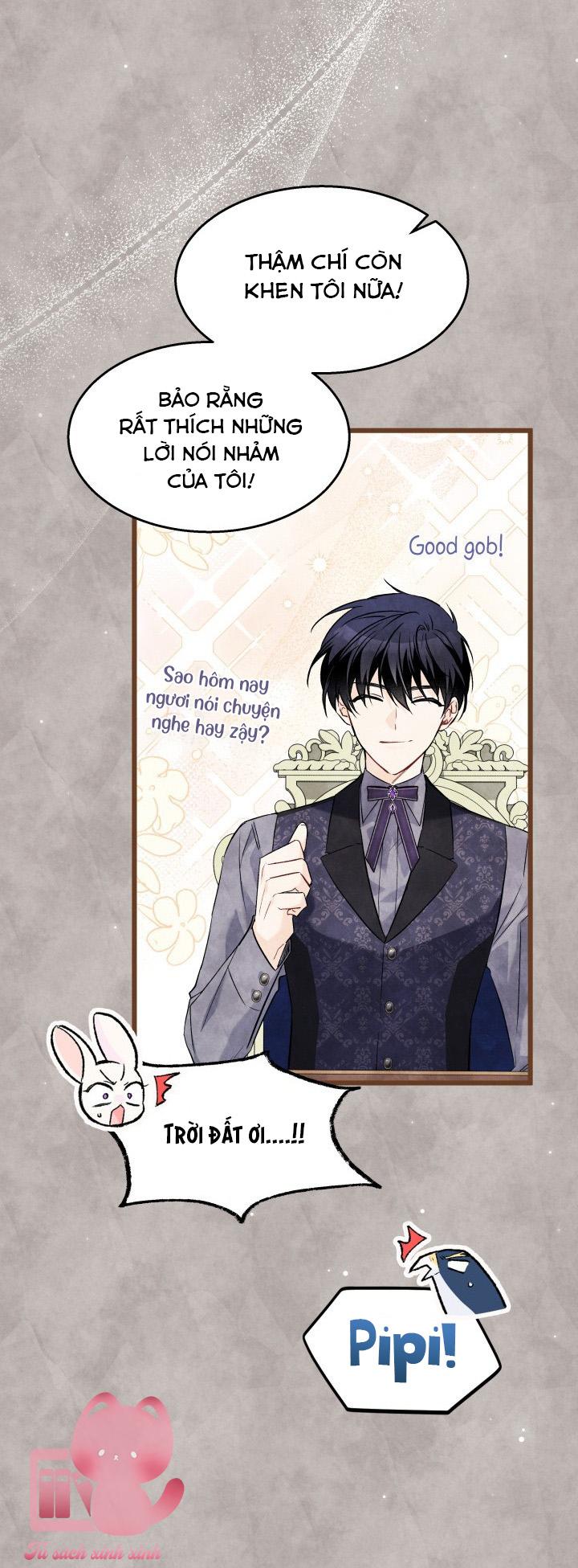 Quan Hệ Cộng Sinh Giữa Báo Đen Và Thỏ Trắng Chap 91 - Trang 2