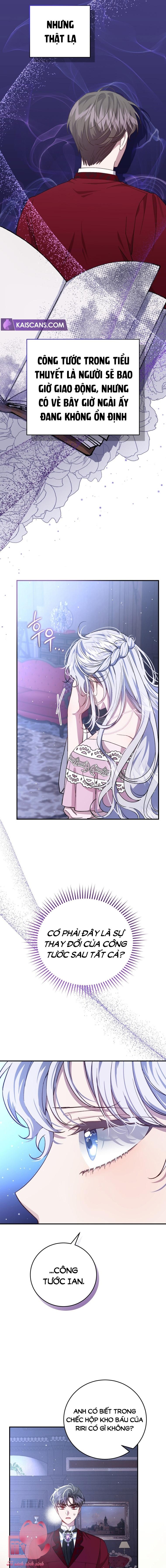 Tôi Trở Thành Mẹ Kế Của Gia Đình Hắc Ám Chapter 17 - Trang 4