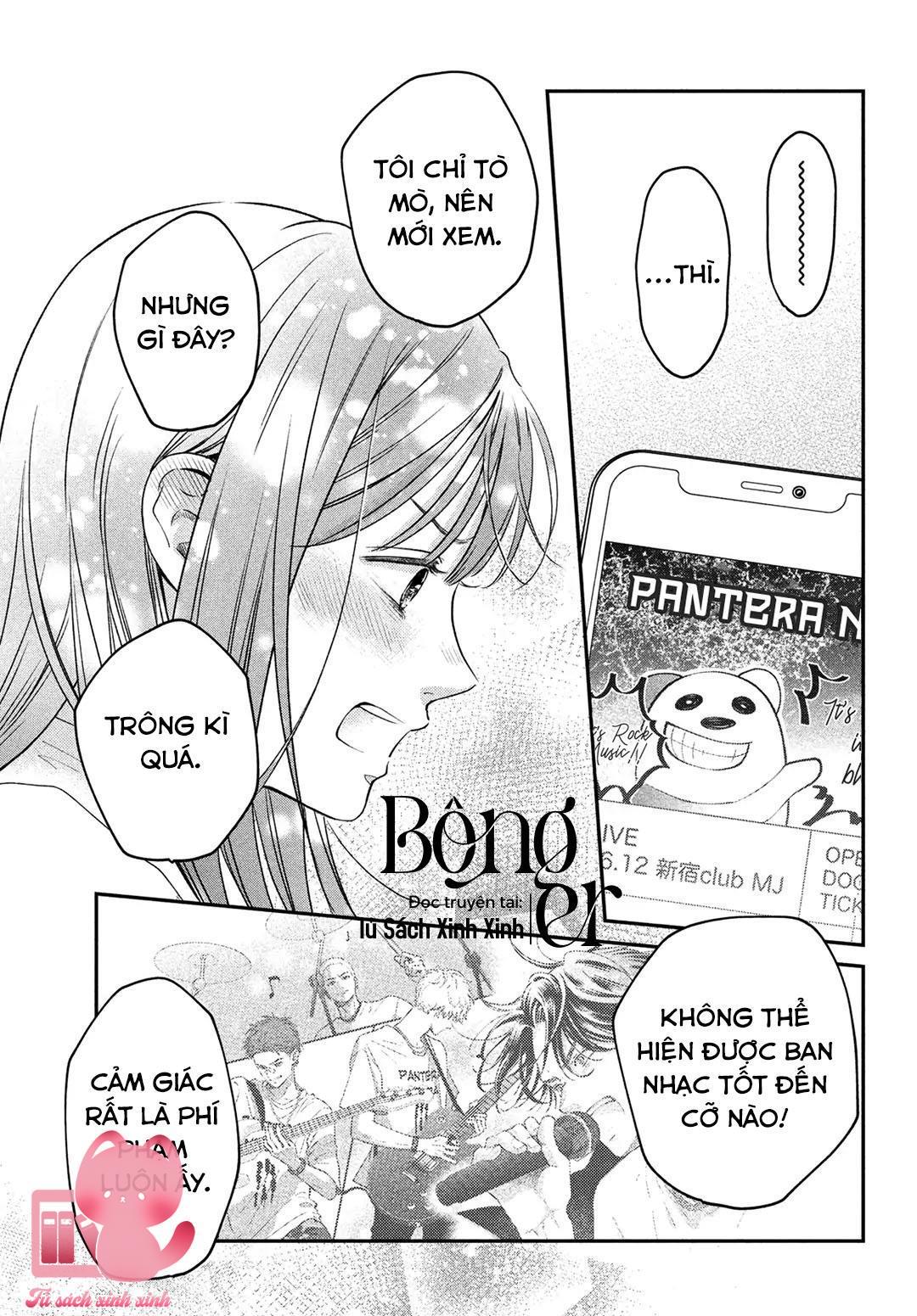 Choking On Love Chap 2 - Trang 2