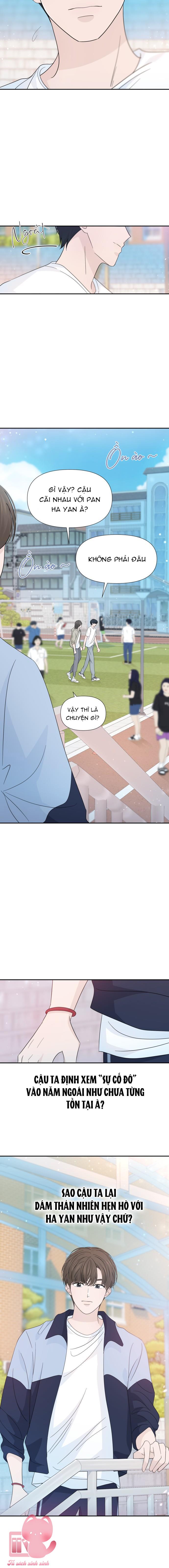 Lời Tỏ Tình Đi Lạc Chapter 34 - Trang 4