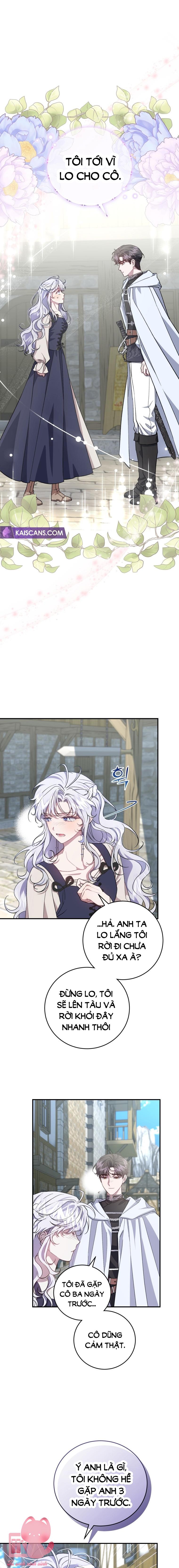 Tôi Trở Thành Mẹ Kế Của Gia Đình Hắc Ám Chapter 19 - Trang 4