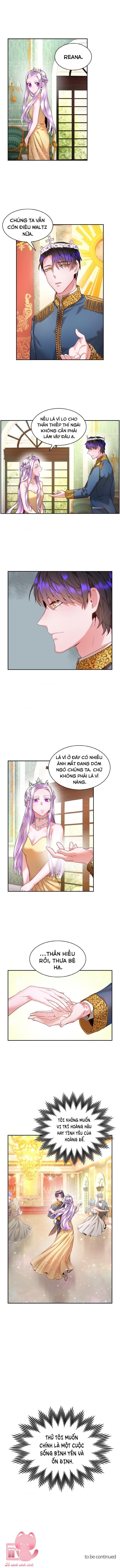 Tôi Không Muốn Trở Thành Hoàng Hậu Chapter 2 - Trang 4