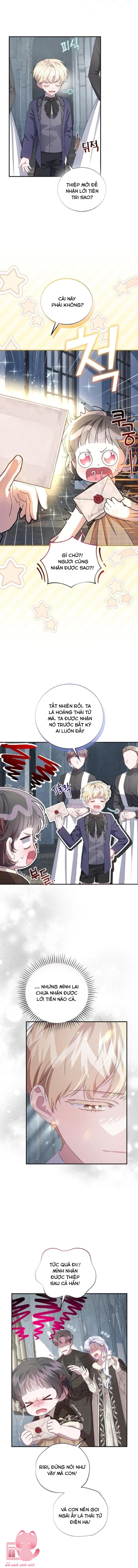 Tôi Trở Thành Mẹ Kế Của Gia Đình Hắc Ám Chapter 47 - Trang 4