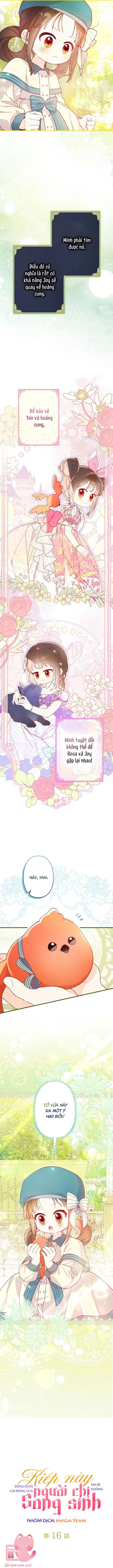 Kiếp Này Em Sẽ Không Sống Dưới Cái Bóng Của Người Chị Song Sinh Chap 16 - Trang 3