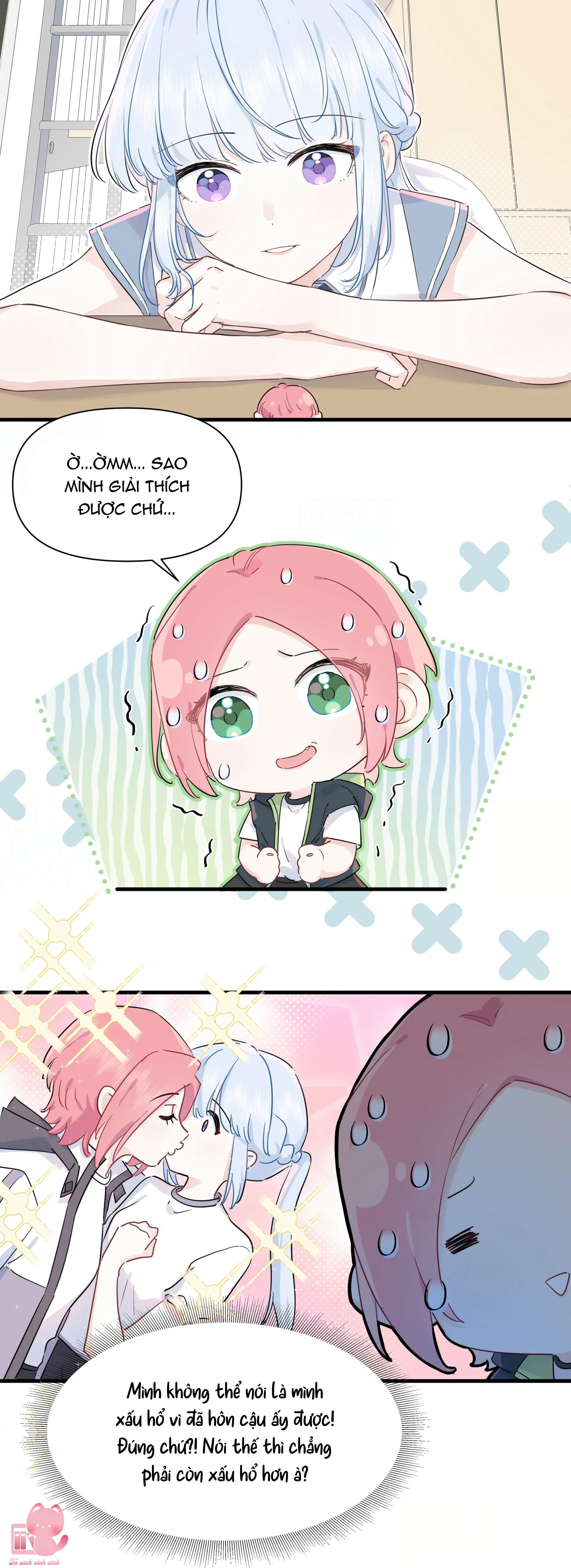 Yêu Đương Khiến Tôi Có Siêu Năng Lực Chap 11 - Trang 3