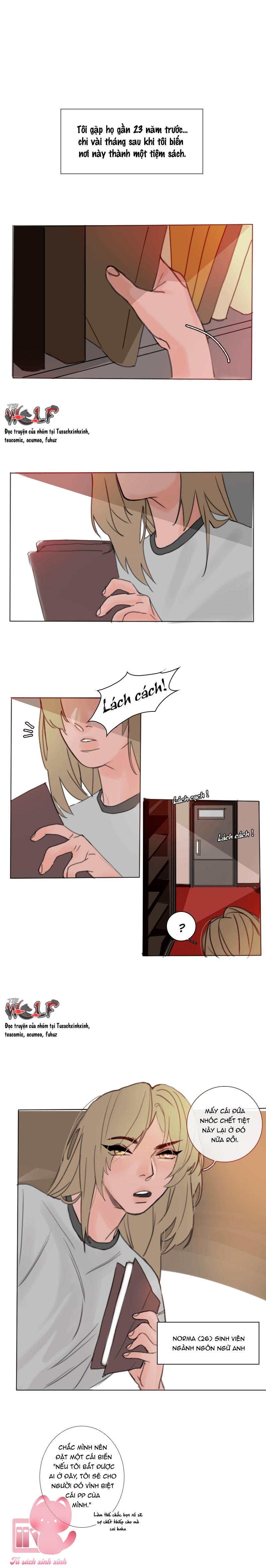 Tình Cờ Thật Đấy Chap 10 - Trang 3