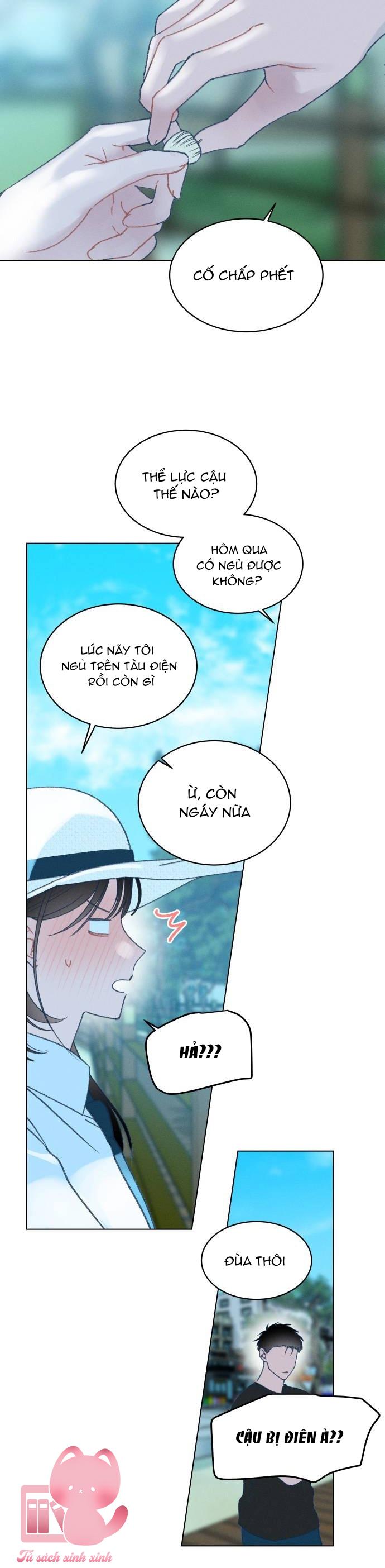 Bầu Trời Mùa Hạ Dấu Yêu Chap 24 - Trang 4