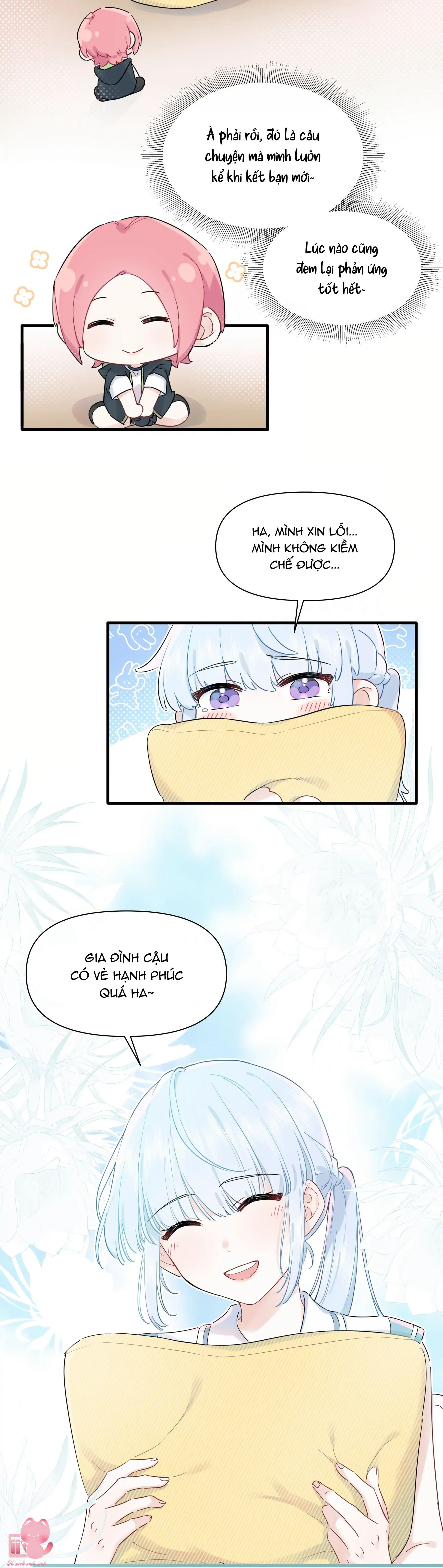 Yêu Đương Khiến Tôi Có Siêu Năng Lực Chap 12 - Trang 3