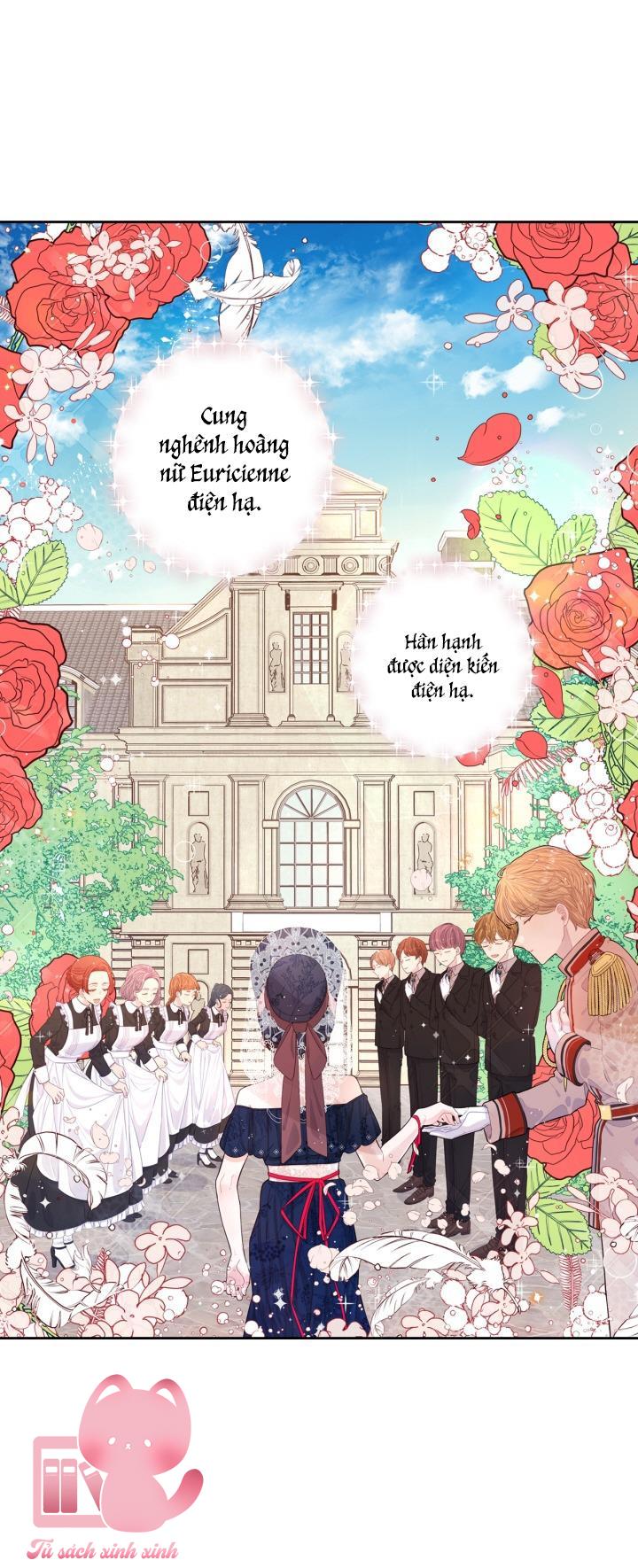 Hoàng Nữ Tóc Đen Chapter 1 - Trang 4