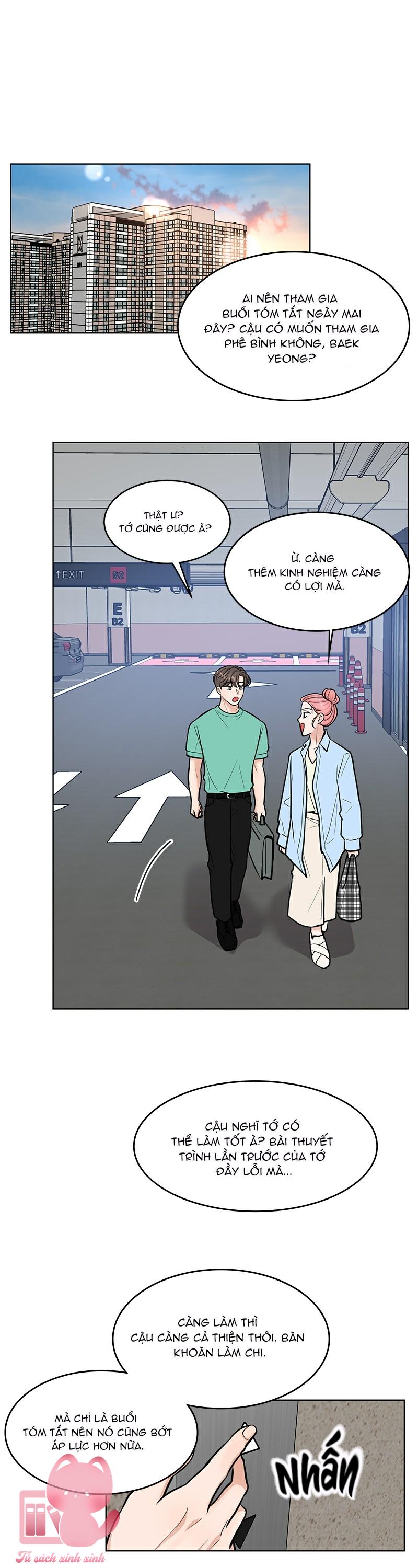 Thời Gian Trở Thành Lý Do Của Đôi Ta Chapter 28 - Trang 4