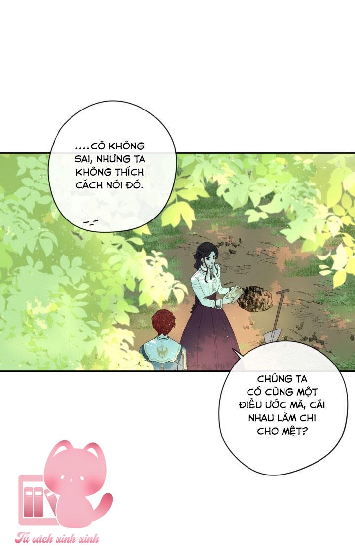 Hoàng Nữ Tóc Đen Chapter 22 - Trang 4