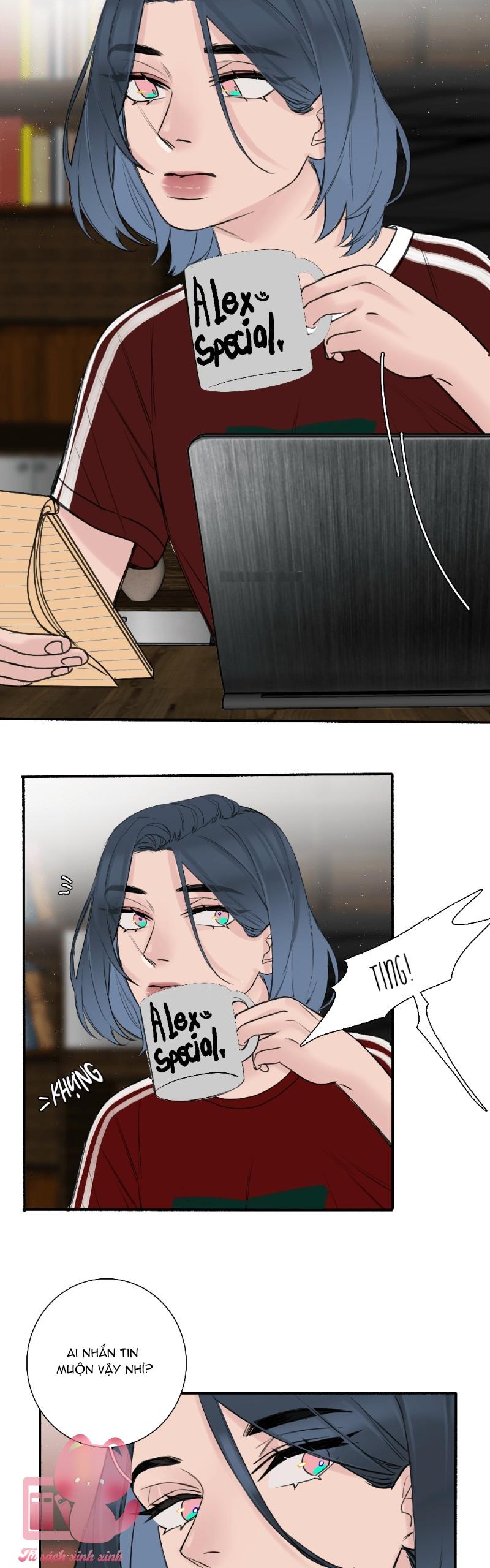 Tình Cờ Thật Đấy Chap 45.2 - Trang 3