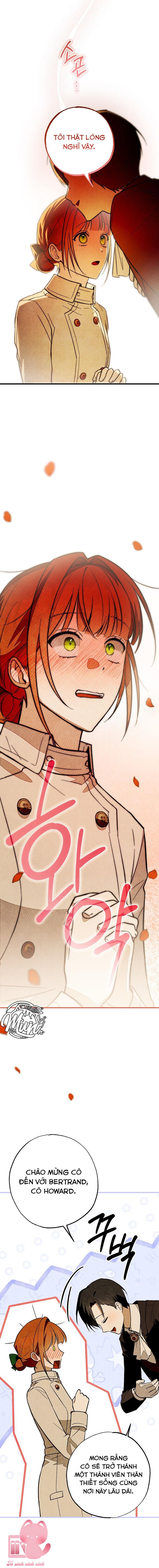Chào Mừng Đến Với Dinh Thự Hoa Hồng Chap 5 - Next Chap 6