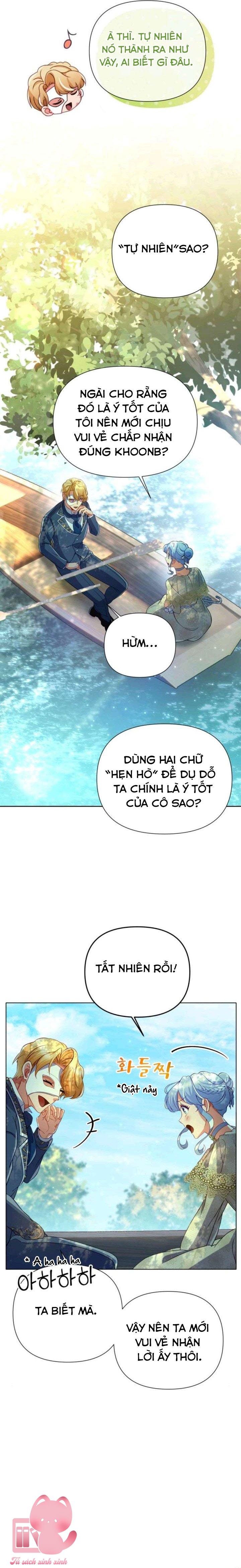 Ước Hẹn Không Thành Của Đôi Ta Chap 48 - Trang 3