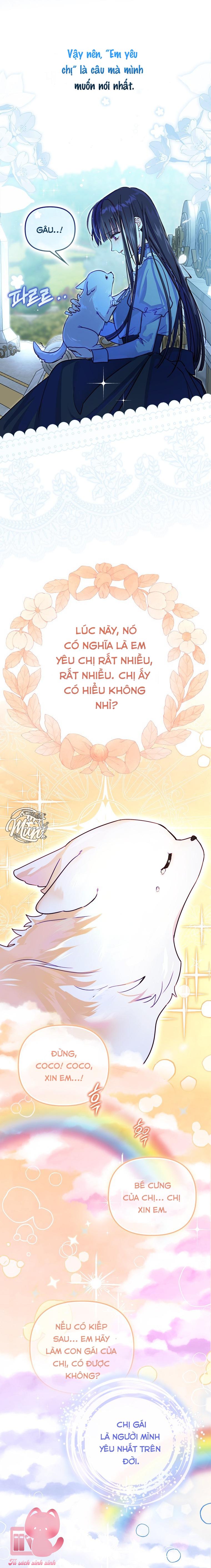 Bé Cún Dũng Cảm Giải Cứu Chị Gái Độc Ác Chap 1 - Trang 3