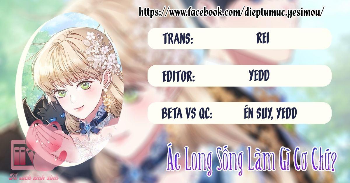 Ác Long Sống Làm Gì Cơ Chứ? Chap 7 - Trang 3
