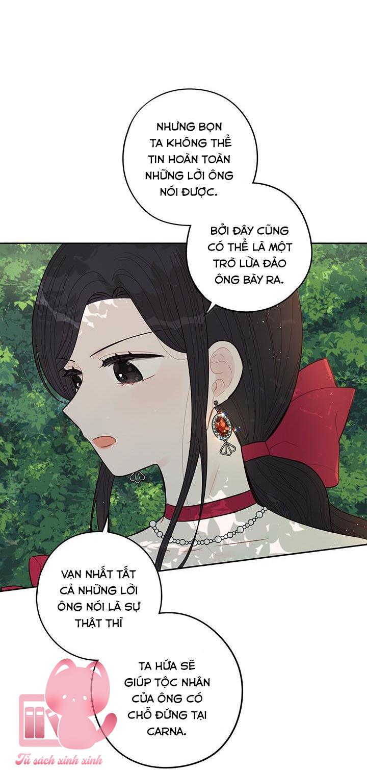 Hoàng Nữ Tóc Đen Chapter 81 - Trang 4