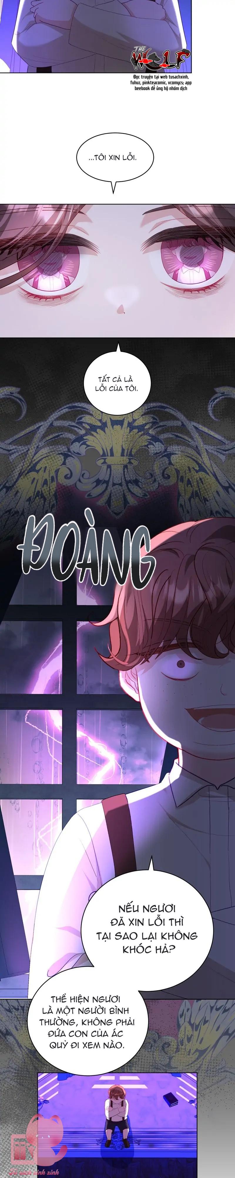 Một Ngày Nọ Bỗng Dưng Cha Xuất Hiện Chapter 25 - Trang 4