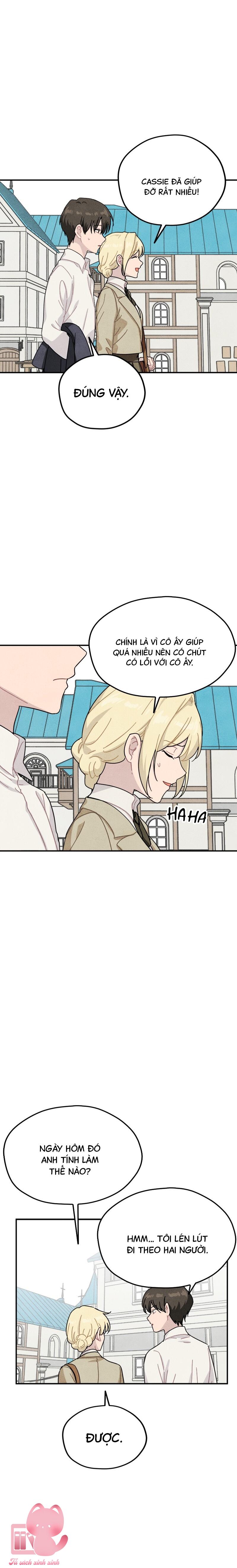Phù Thủy Độc Dược Chap 54 - Trang 3