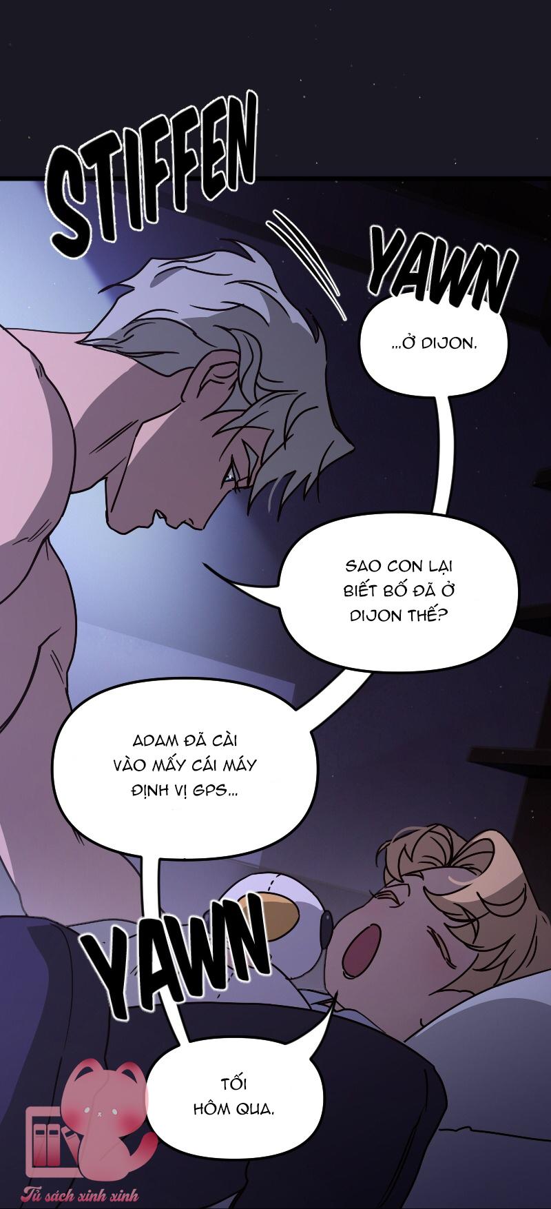 Bảo Mẫu Của Mafia Chap 9 - Trang 4