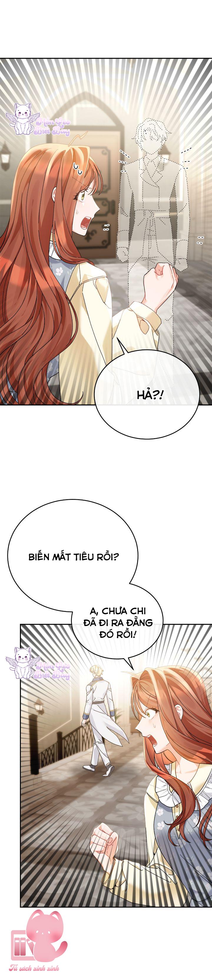 Hầu Nữ Bị Nguyền Rủa Trong Lâu Đài Của Công Tước Chap 7 - Trang 2