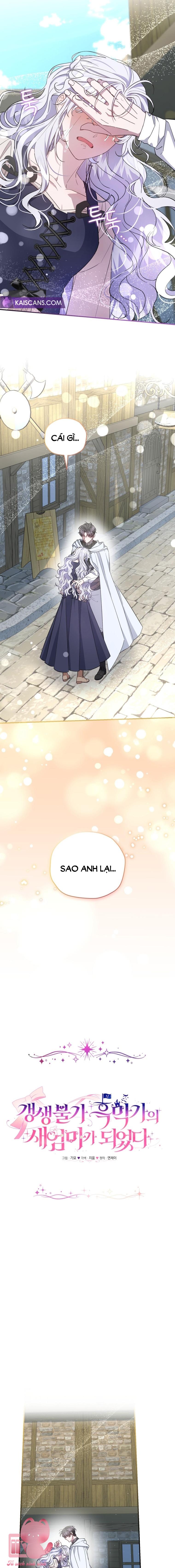 Tôi Trở Thành Mẹ Kế Của Gia Đình Hắc Ám Chapter 19 - Trang 4