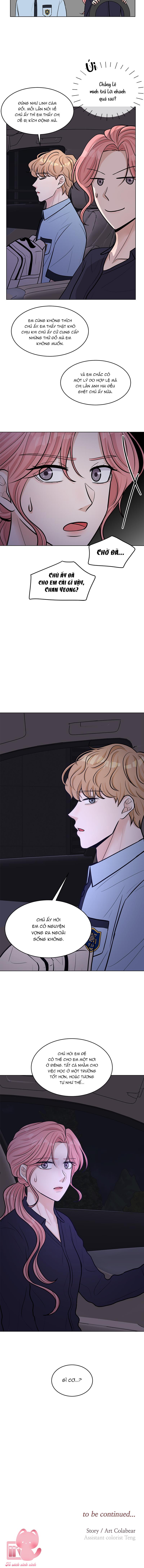 Thời Gian Trở Thành Lý Do Của Đôi Ta Chapter 24 - Trang 4
