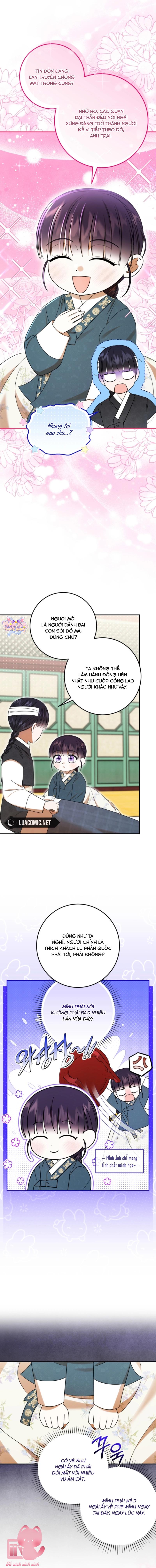 Tôi Đã Tái Sinh Thành Nàng Công Chúa Bị Bỏ Rơi Chap 8 - Trang 3