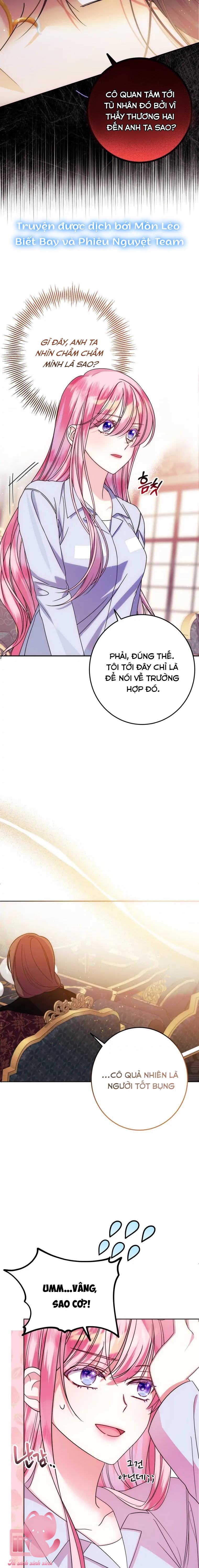Tôi Gặp Nam Chính Trong Tù Chapter 4 - Trang 4