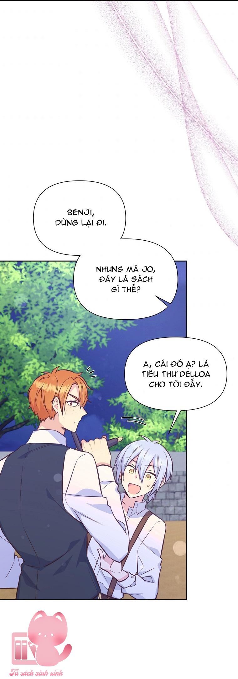 Yêu Tôi Đi, Dù Sao Ngài Cũng Chỉ Là Nhân Vật Phụ Chapter 28 - Trang 4