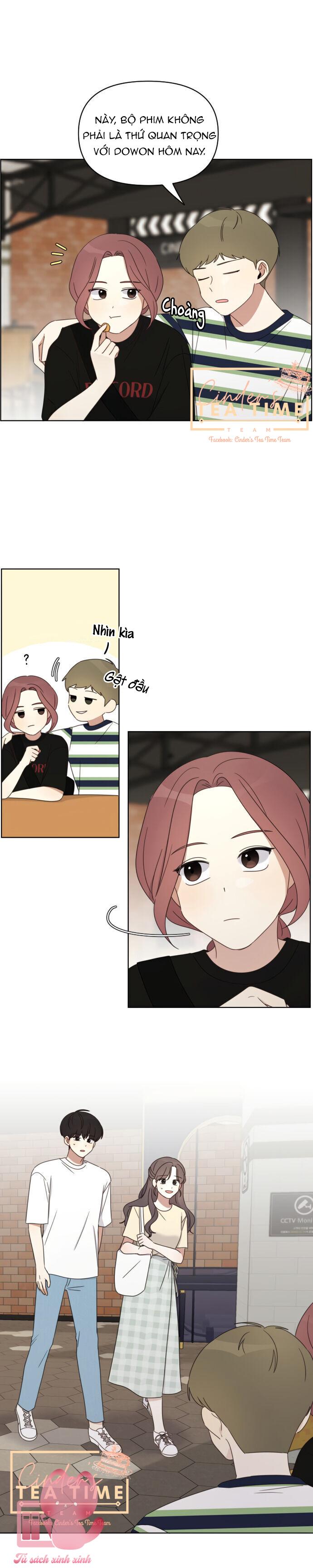 Ngắm Nhìn Điều Tuyệt Vời Nhất Chapter 9 - Trang 4