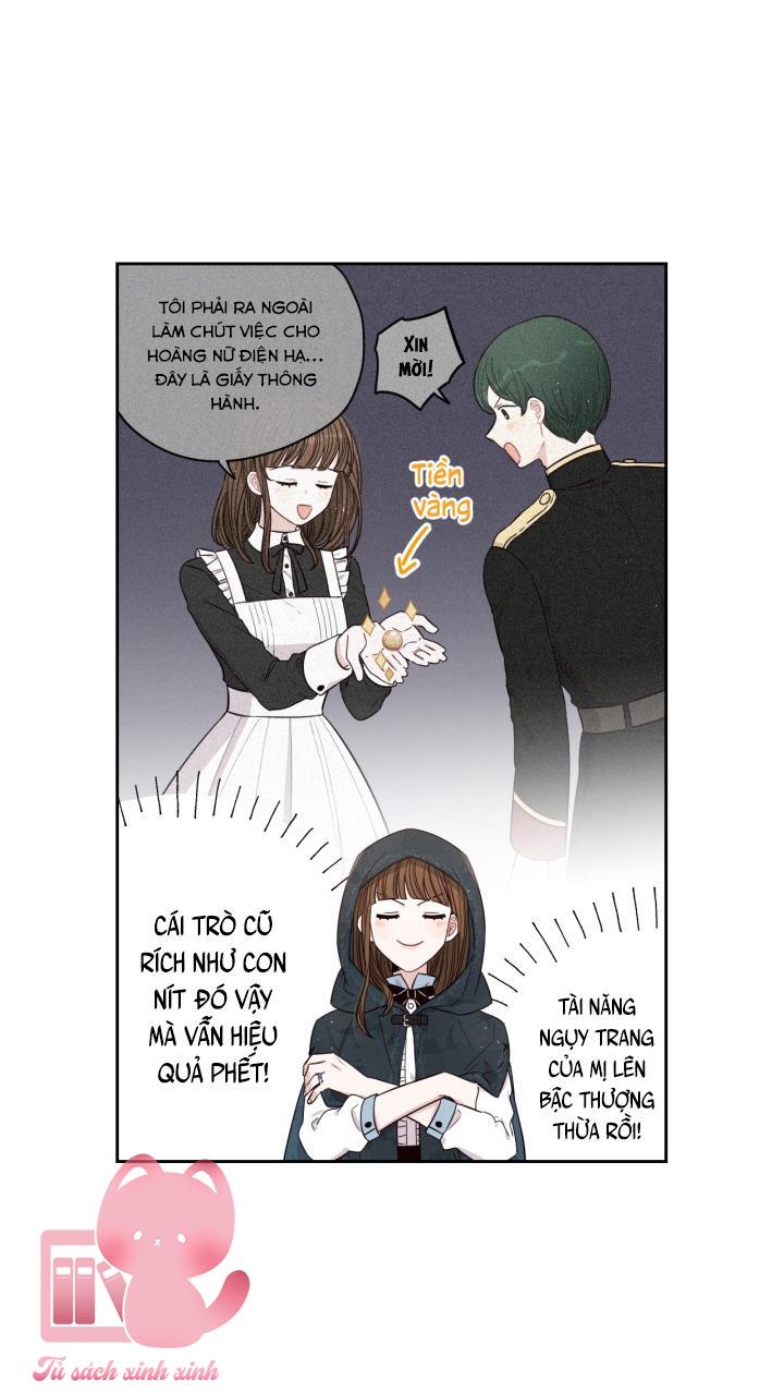 Hoàng Nữ Tóc Đen Chapter 26 - Trang 4