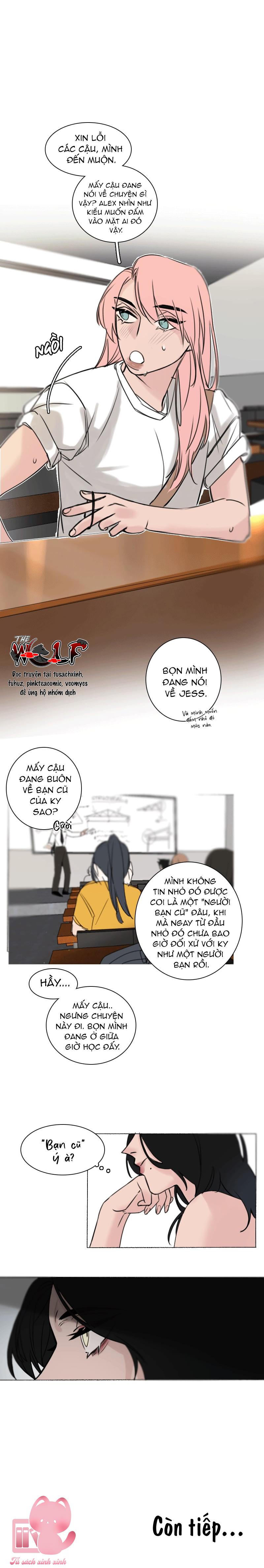 Tình Cờ Thật Đấy Chap 23.2 - Trang 3