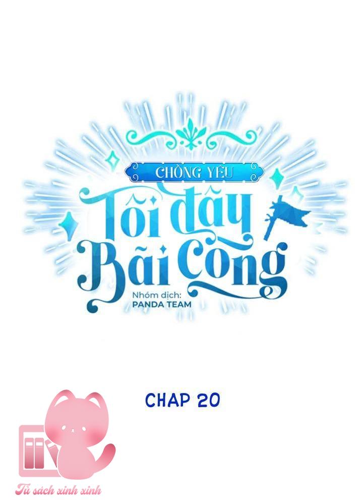 Chồng Yêu, Tôi Đây Bãi Công! Chap 20 - Trang 3
