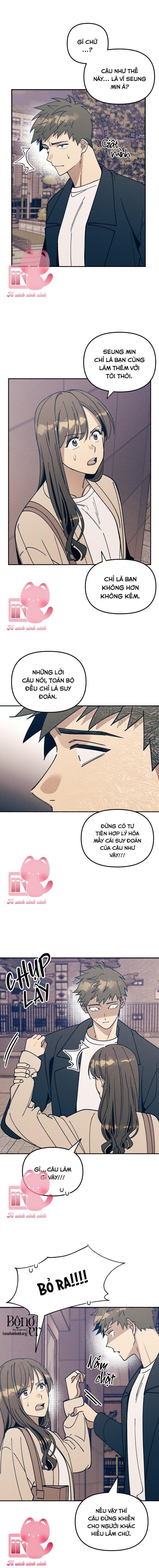 Tình Đầu Đáng Ghét Chap 8 - Trang 2