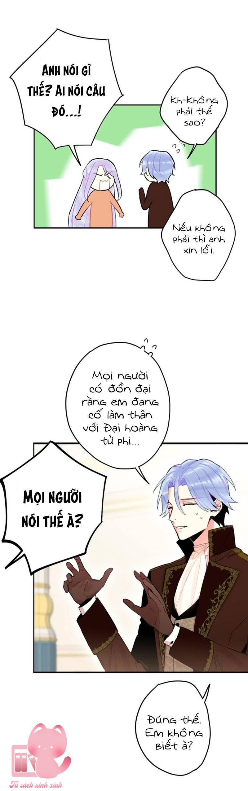 Ác Nữ Muốn Ly Hôn Chap 25 - Trang 2