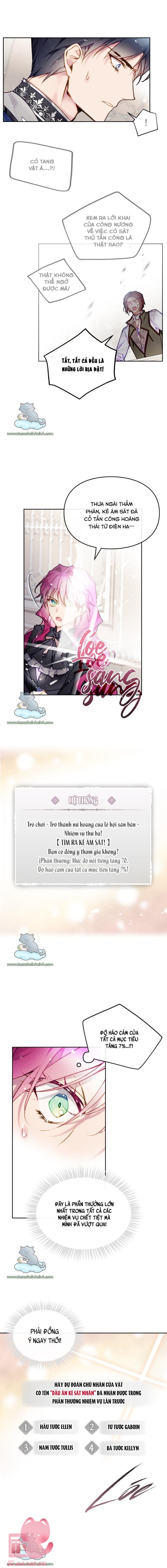 Kết Cục Của Nhân Vật Phản Diện Chỉ Có Thể Là Cái Chết Chapter 83 - Trang 4